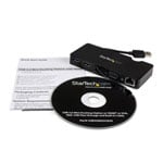 StarTech.com Travel Docking Station for Laptops