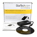 StarTech.com USB 3.0 to 4K DisplayPort External Graphics Adapter