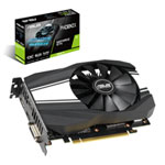 ASUS NVIDIA GeForce GTX 1660 Ti 6GB PHOENIX OC Turing Graphics Card