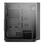 DEEPCOOL E-SHIELD Tempered Glass Midi PC Gaming Case