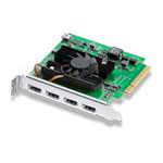 Blackmagic Design DeckLink Quad HDMI PCIe Capture Card