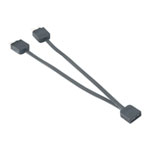 Akasa Addressable RGB LED 120mm Splitter Cable
