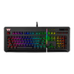 Thermaltake Level 20 Cherry MX Speed Silver RGB Mechanical Gaming Keyboard