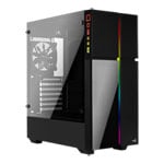 Aerocool Playa Tempered Glass RGB Midi PC Gaming Case