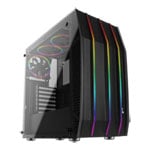 Aerocool Klaw Tempered Glass RGB Midi PC Gaming Case