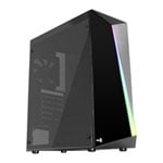 Aerocool Shard Windowed RGB Midi Tower PC Gaming Case