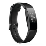 Fitbit Inspire HR Black Fitness Band Activity Tracker