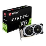 MSI NVIDIA GeForce RTX 2080 8GB VENTUS V2 Turing Graphics Card