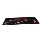MSI AGILITY GD70 Soft XL Wide PC Gaming Mouse Mat