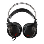 MSI Immerse GH60 Hi-Res Stereo Over Ear Gaming Headset 3.5mm PC/Console B