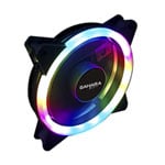 SaharaGaming Pirate Single Ring 6-pin ARGB 12cm Fan