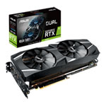 ASUS NVIDIA GeForce RTX 2070 8GB DUAL Turing Graphics Card
