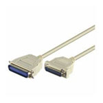 3m Bi Directional Parallel Extension Cable DB25pin Male to DB25pin Female Cable