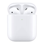 Apple AirPods Gen 2 Bluetooth Earphones with Wireless Charging Case