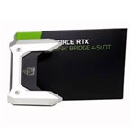 NVIDIA GeForce 2-Way RTX NVLink SLI Bridge - 80mm - 4 Slot Config