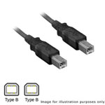 USB 2.0 Printer Cable USB B/B - 3 Metre