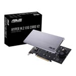 ASUS HYPER M.2 PCIe x16 NVMe VROC RAID Card V2 4x SSD Slots