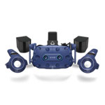 HTC Vive Pro Eye VR Virtual Reality Headset V2 Full Kit (2020 Update)