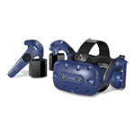 HTC Vive Pro Eye VR Virtual Reality Headset V2 Full Kit (2020 Update)
