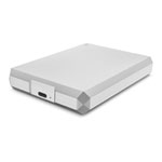 LaCie Mobile Drive 5TB External Portable Hard Drive/HDD - Moon Silver