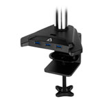 Arctic Z2-3D Gen 3 Dual Monitor Gas Arm with Clamp and USB Hub