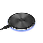 Adam Elements Omnia Qi Rapid Wireless Type-C Charging Pad 15W For Smartphones/Tablets