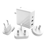 Adam Elements Omnia 74W P7 Ultra Fast Wall Charger White