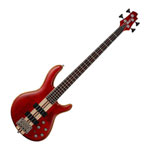 Cort Artisan A4 Plus FMMH Bass Guitar Open Pore Black Cherry