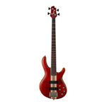 Cort Artisan A4 Plus FMMH Bass Guitar Open Pore Black Cherry