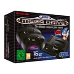 SEGA Mega Drive Mini 16 Bit Arcade Games Console inc Sonic LN97646