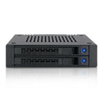 ICY DOCK ExpressCage 2.5" SAS/SATA HDD/SSD Mobile Rack