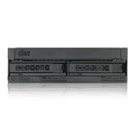ExpressCage MB732SPO-B 2x2.5" SAS/SATA HDD/SSD Mobile Rack + Ultra Slim/Slim Optical Drive Slot