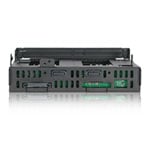 ExpressCage MB732SPO-B 2x2.5" SAS/SATA HDD/SSD Mobile Rack + Ultra Slim/Slim Optical Drive Slot