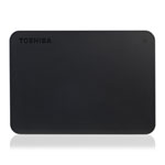 Toshiba Canvio Basics 2TB External Portable USB3.2 Hard Drive/HDD PC/MAC - Matte Black