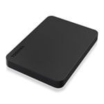 Toshiba Canvio Basics 2TB External Portable USB3.2 Hard Drive/HDD PC/MAC - Matte Black