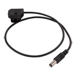 Teradek Barrel to Power Tap Cable 18 inch