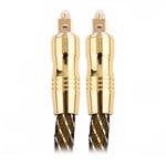Xclio 500cm Pro Toslink SPDIF Optical Digital Audio Cable