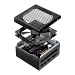 Fractal Design ION+ 760P 760 Watt Fully Modular 80+ Platinum PSU/Power Supply