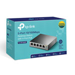 TPLINK 5-Port Desktop Switch with 4-Port PoE