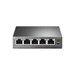 TP-LINK 5-Port Gigabit Desktop Switch with 4-Port PoE