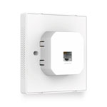 TP-LINK EAP115-Wall UK Mains Face Plate Wifi POE Access Point
