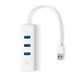 TP-LINK 3 Port USB 3.0 Gigabit Ethernet Adapter