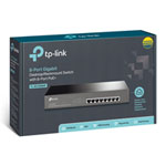 TP-LINK TL-SG1008MP 8-Port PoE+ Gihabit Switch