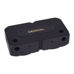 Alphacool Eisdecke D5 Dual Brass Top Black