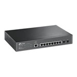 TP-LINK 8-Port Gigabit Managed Switch with 2 SFP Ports