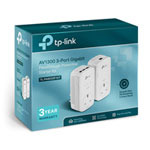 TPLINK TL-PA8033P KIT 3-Port Gigabit Passthrough Powerline Starter Kit
