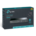TP-LINK TL-SG1016DE 16-Port Gigabit Ethernet Switch