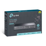 TP-LINK 16-Port Gigabit Easy Smart PoE Switch