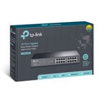 TP-LINK 16-Port Gigabit Easy Smart Gigabit PoE+ Switch 110W
