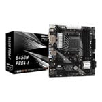 ASRock AMD B450M Pro4 F Ryzen AM4 Micro ATX Motherboard